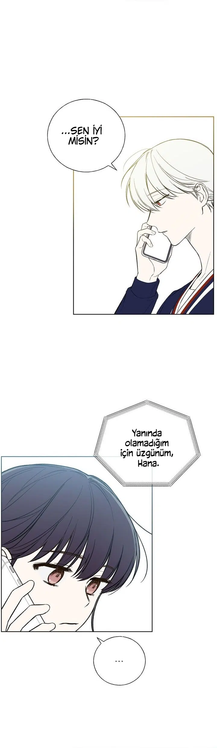 Invitation of Mystic Messenger - Bölüm 33 Sayfa 8