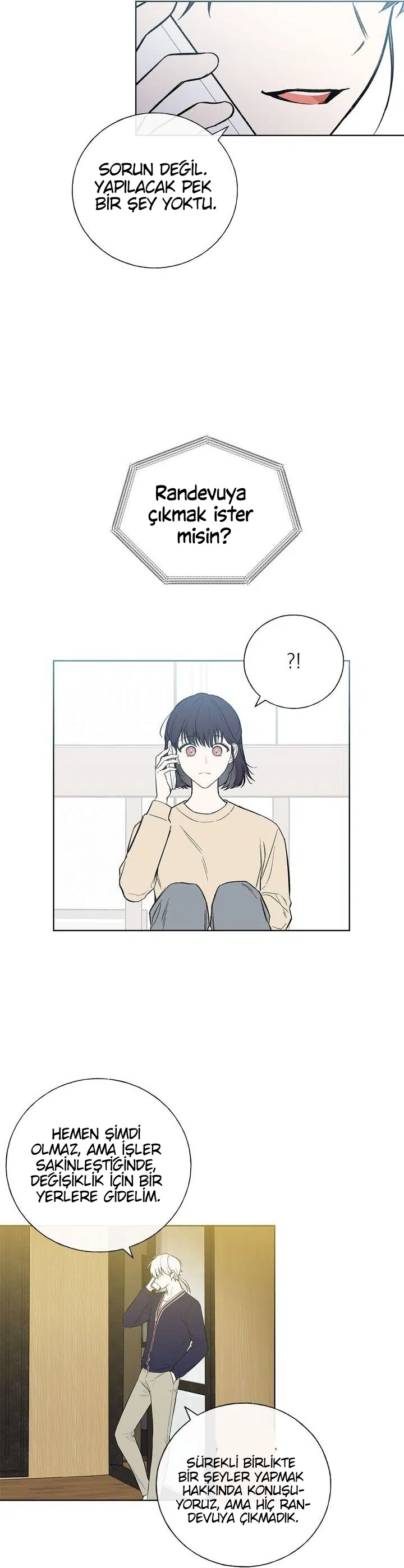 Invitation of Mystic Messenger - Bölüm 33 Sayfa 9