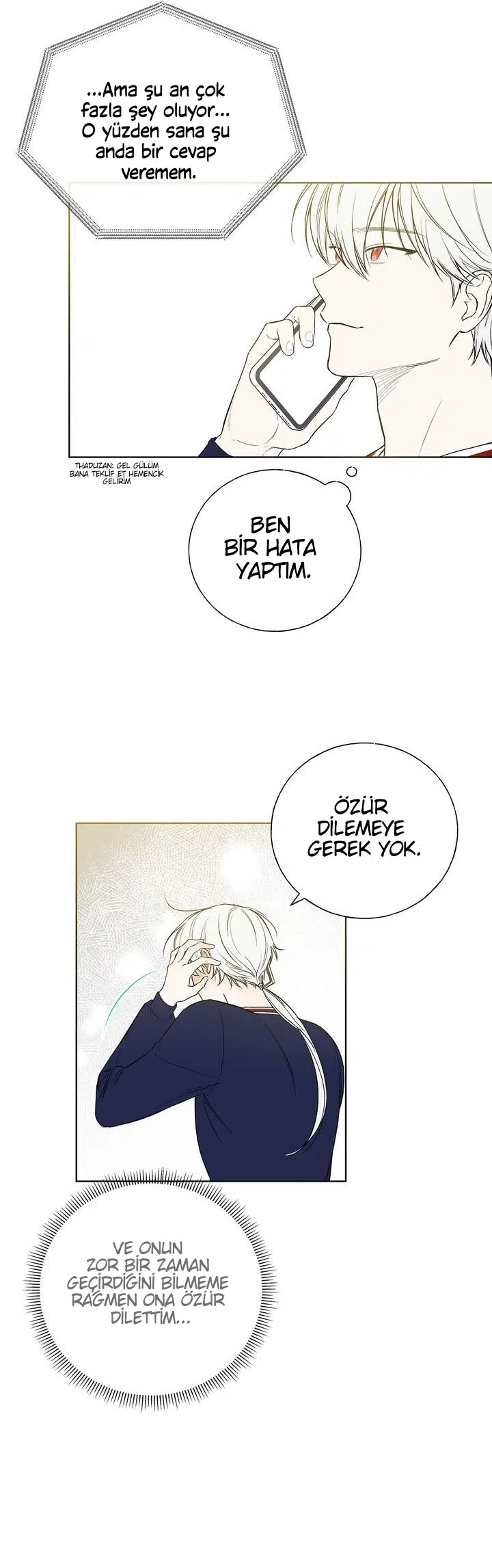 Invitation of Mystic Messenger - Bölüm 33 Sayfa 11