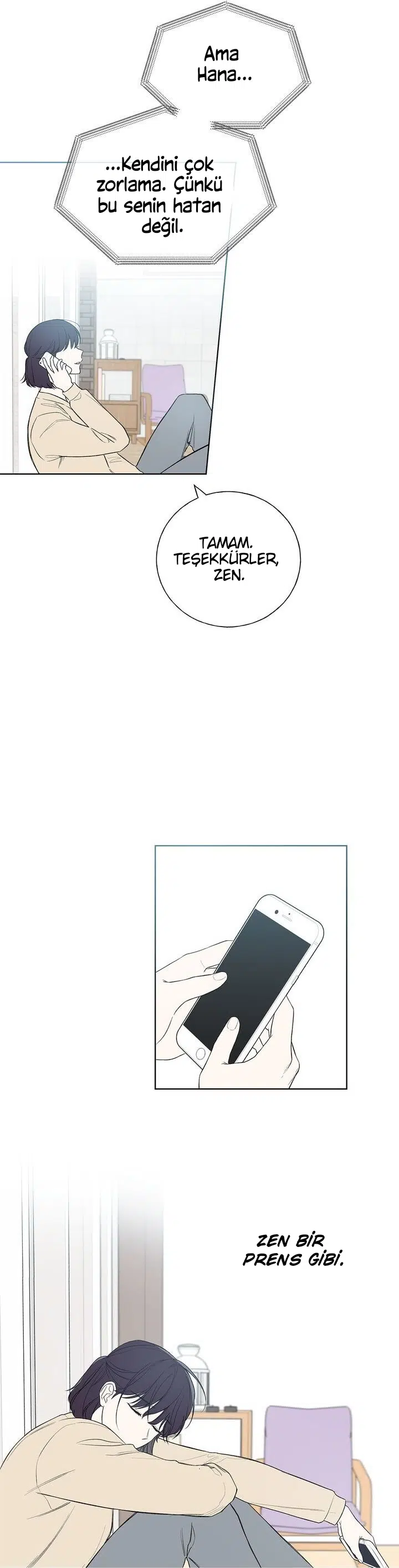 Invitation of Mystic Messenger - Bölüm 33 Sayfa 12