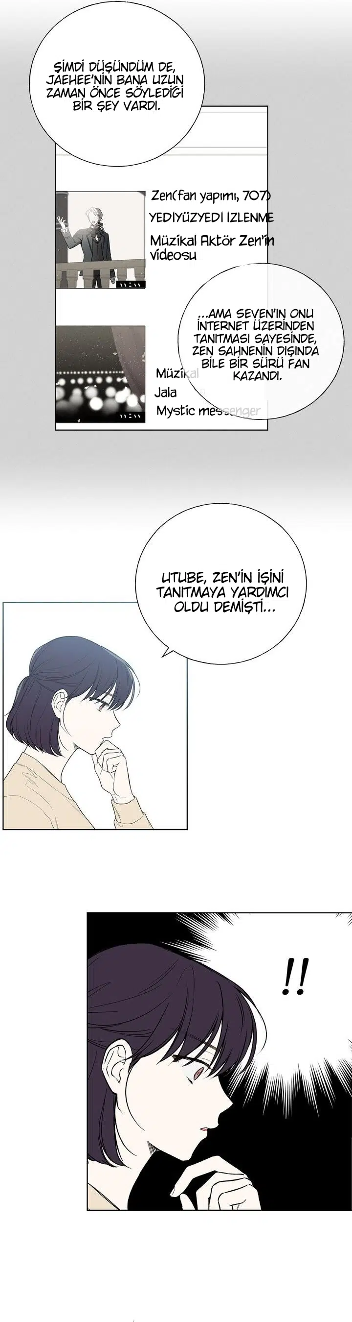Invitation of Mystic Messenger - Bölüm 33 Sayfa 15
