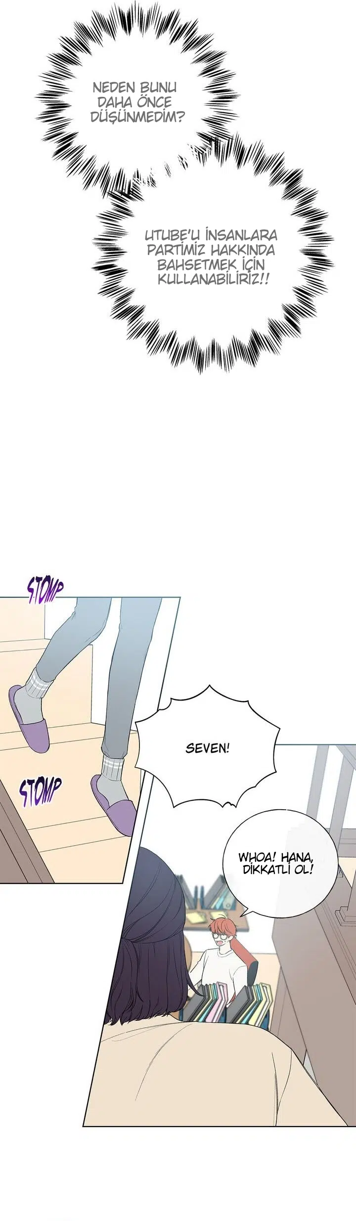 Invitation of Mystic Messenger - Bölüm 33 Sayfa 16