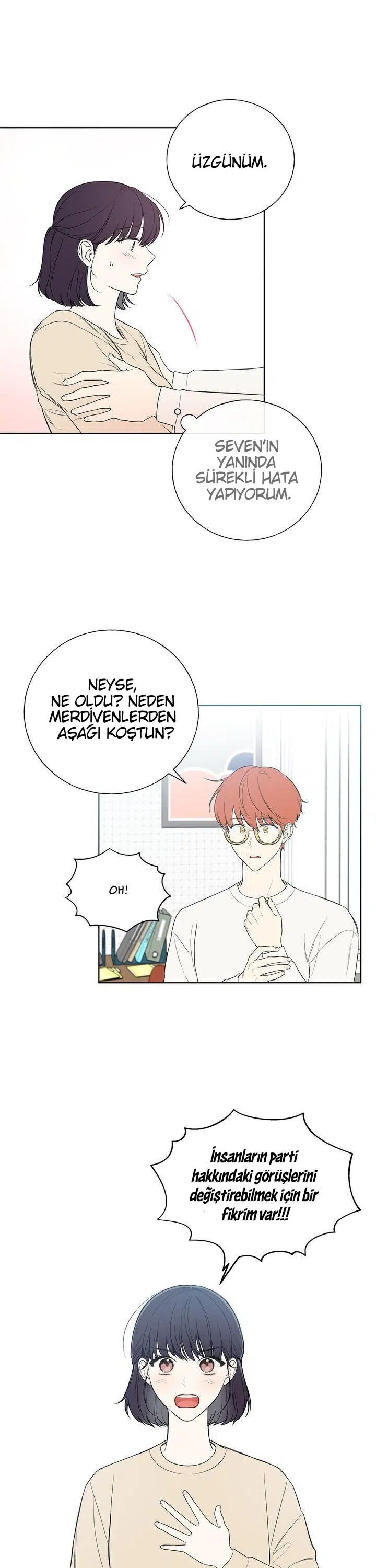 Invitation of Mystic Messenger - Bölüm 33 Sayfa 18