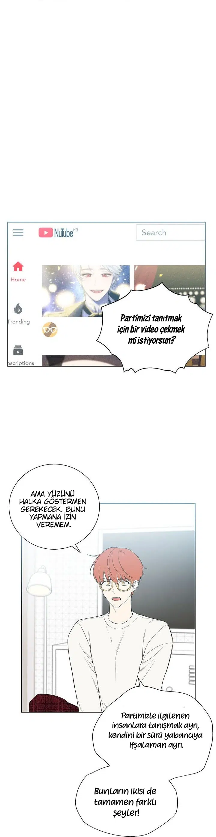 Invitation of Mystic Messenger - Bölüm 33 Sayfa 19