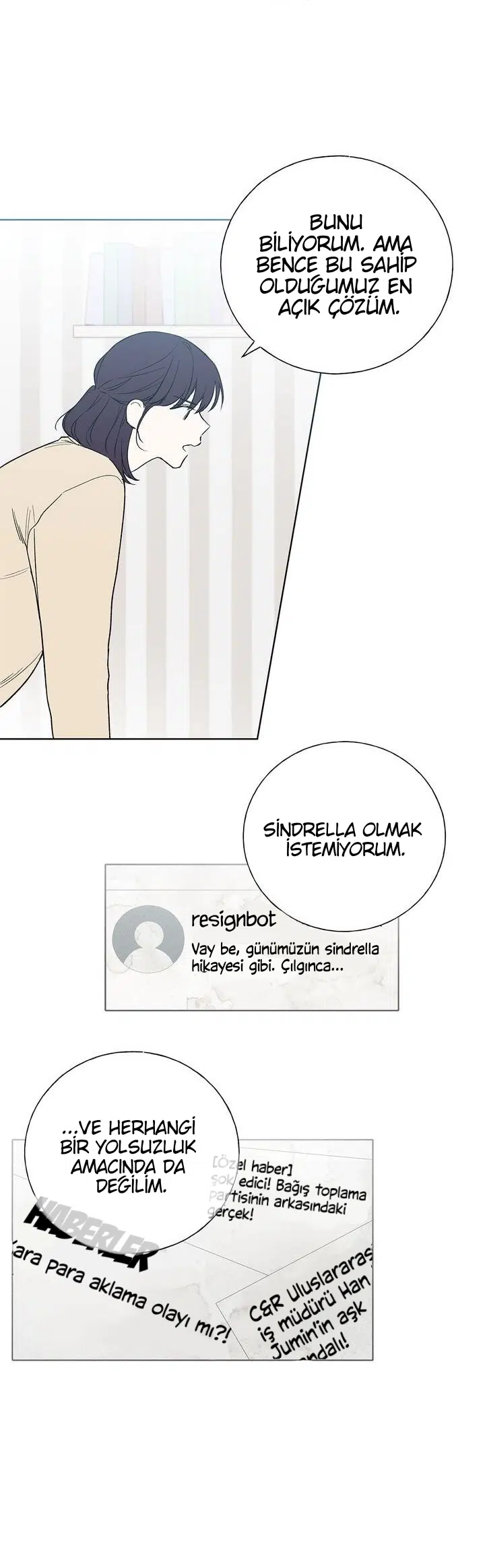 Invitation of Mystic Messenger - Bölüm 33 Sayfa 20