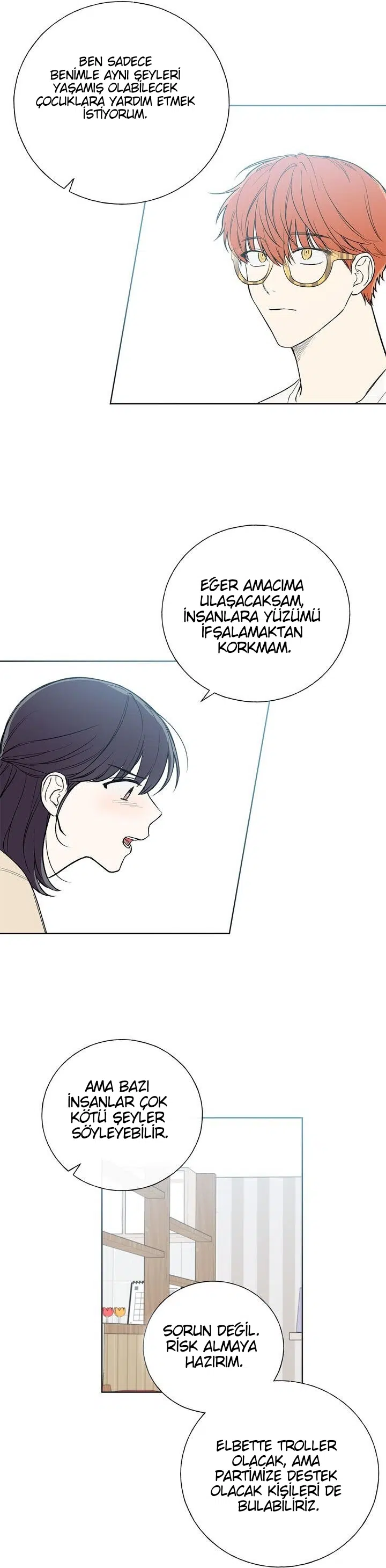 Invitation of Mystic Messenger - Bölüm 33 Sayfa 21