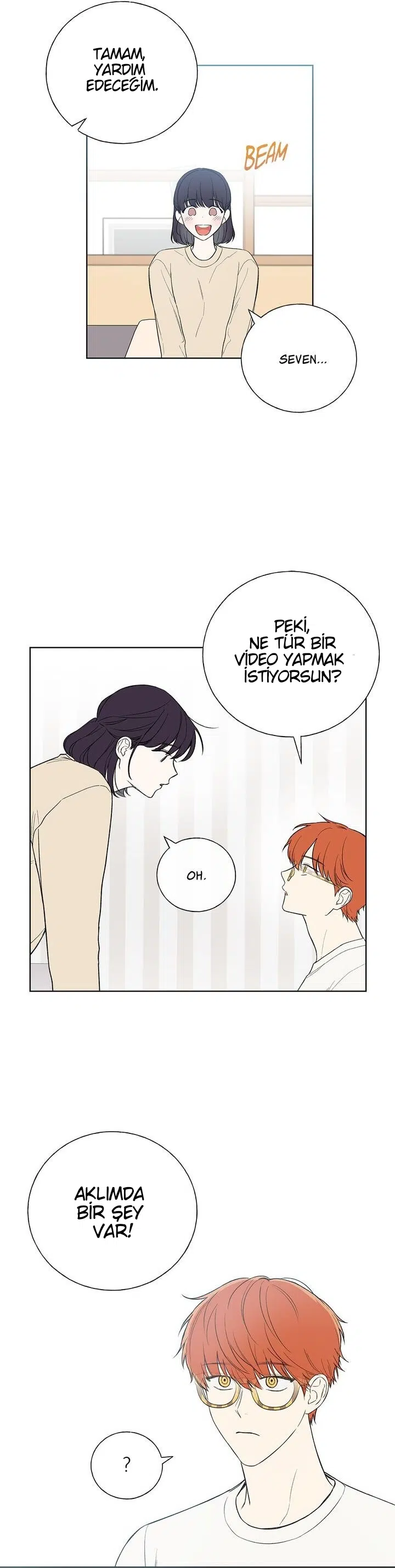 Invitation of Mystic Messenger - Bölüm 33 Sayfa 23