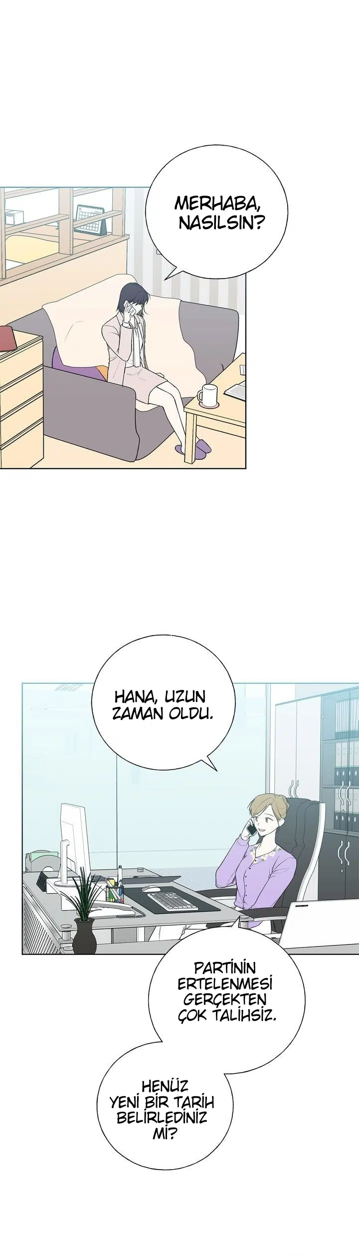 Invitation of Mystic Messenger - Bölüm 34 Sayfa 2