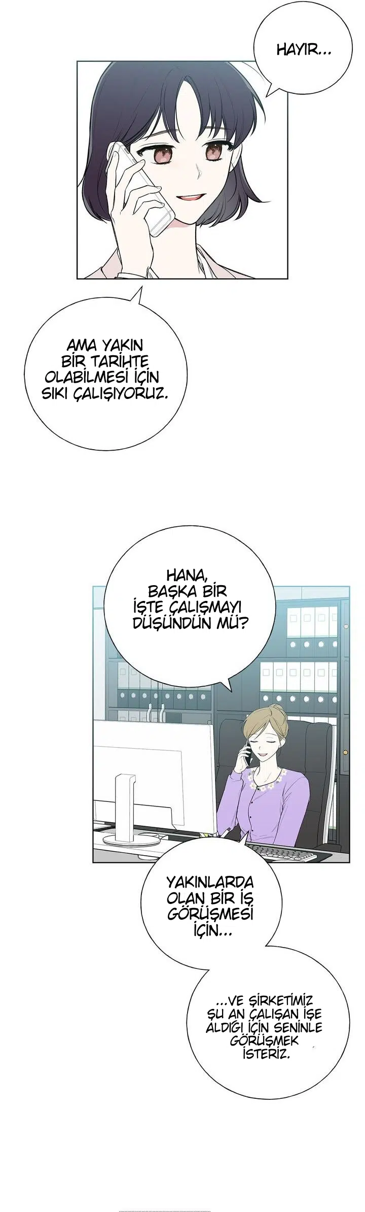 Invitation of Mystic Messenger - Bölüm 34 Sayfa 3
