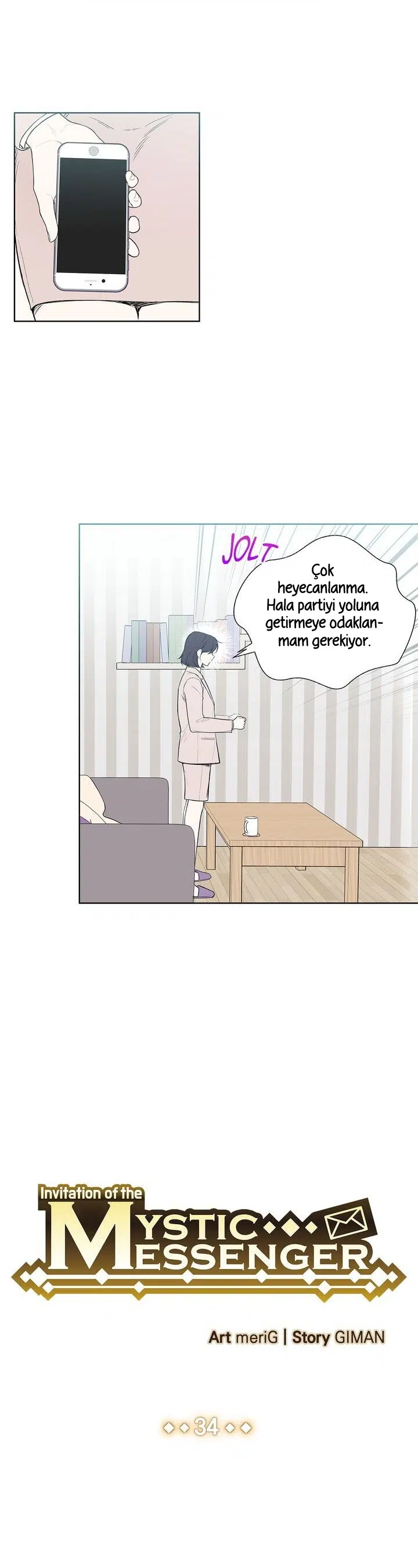 Invitation of Mystic Messenger - Bölüm 34 Sayfa 5
