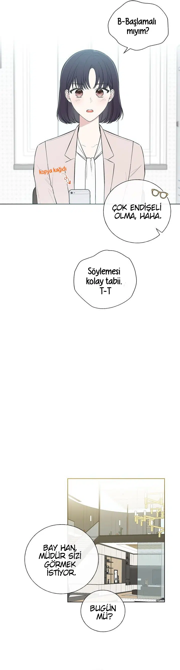 Invitation of Mystic Messenger - Bölüm 34 Sayfa 7