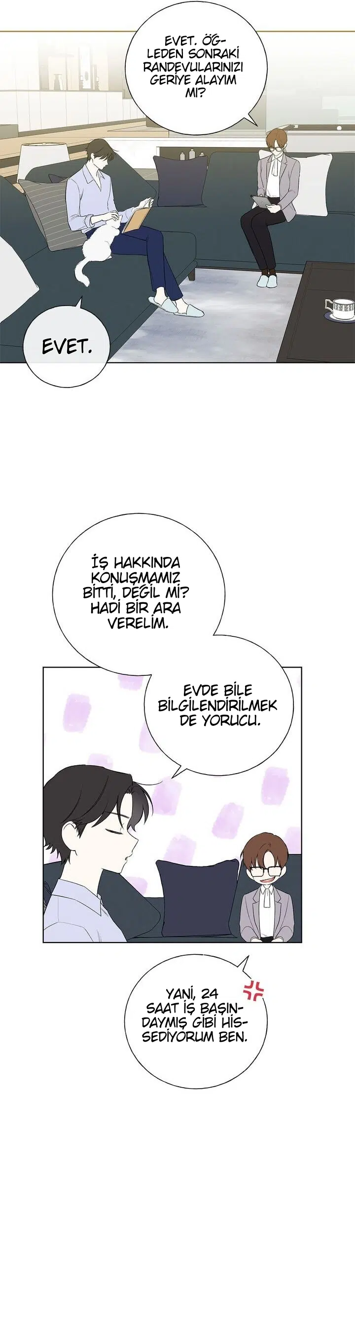 Invitation of Mystic Messenger - Bölüm 34 Sayfa 8