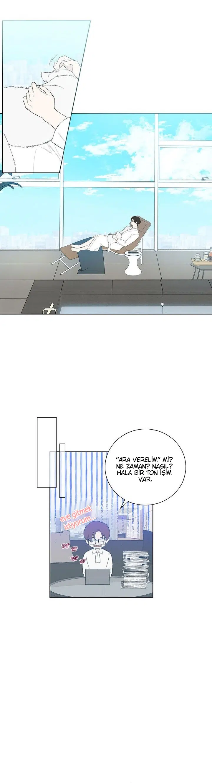 Invitation of Mystic Messenger - Bölüm 34 Sayfa 9
