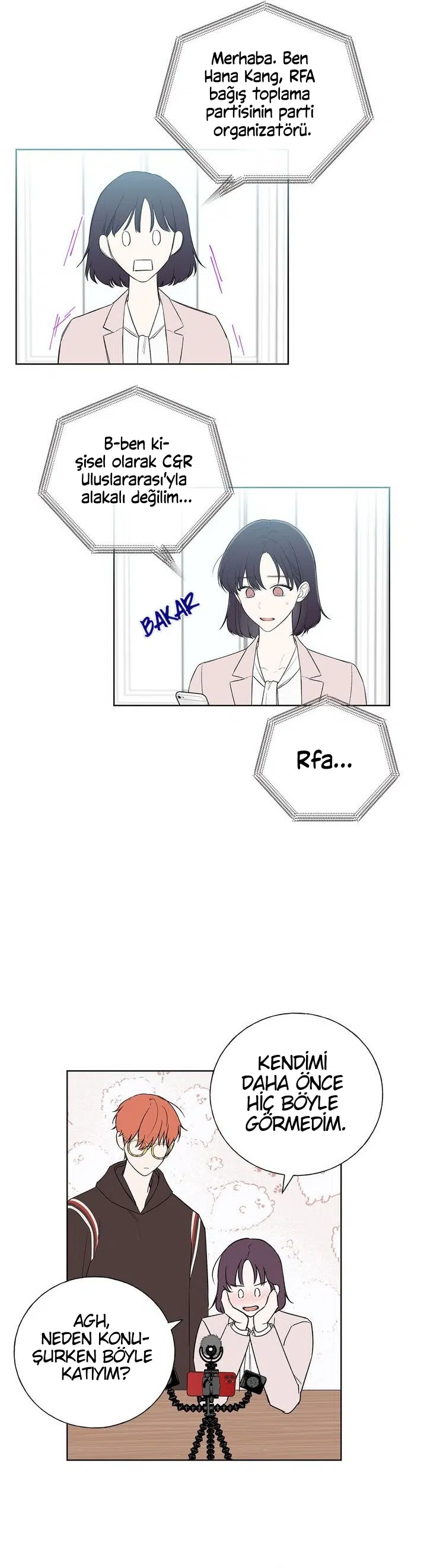 Invitation of Mystic Messenger - Bölüm 34 Sayfa 10
