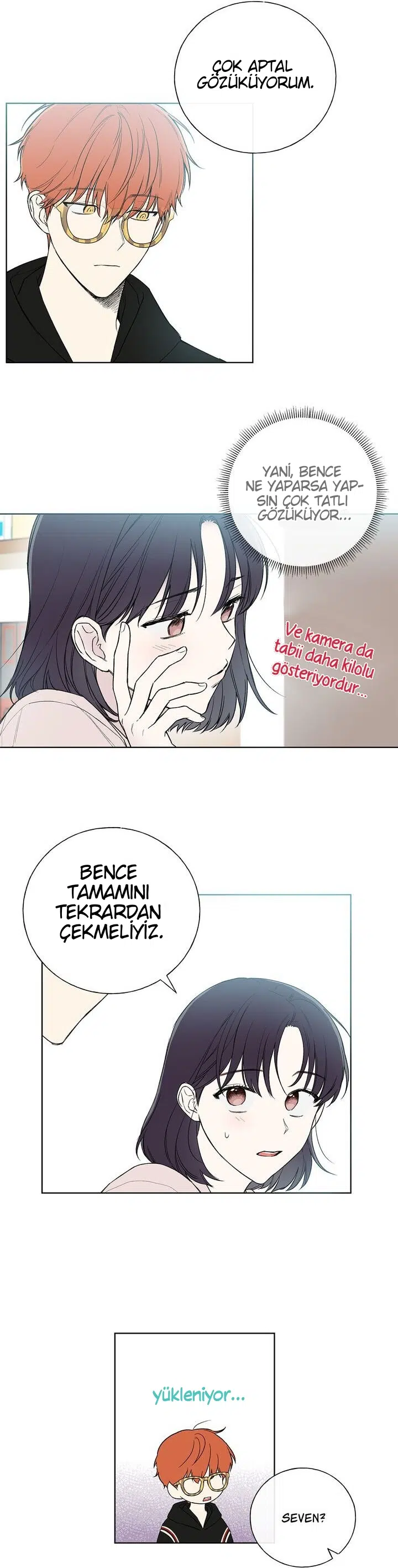 Invitation of Mystic Messenger - Bölüm 34 Sayfa 11
