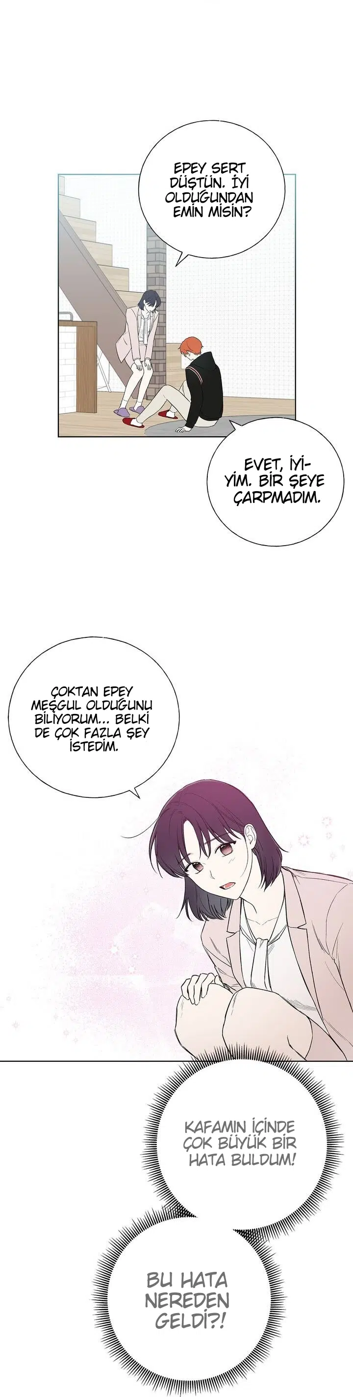 Invitation of Mystic Messenger - Bölüm 34 Sayfa 13