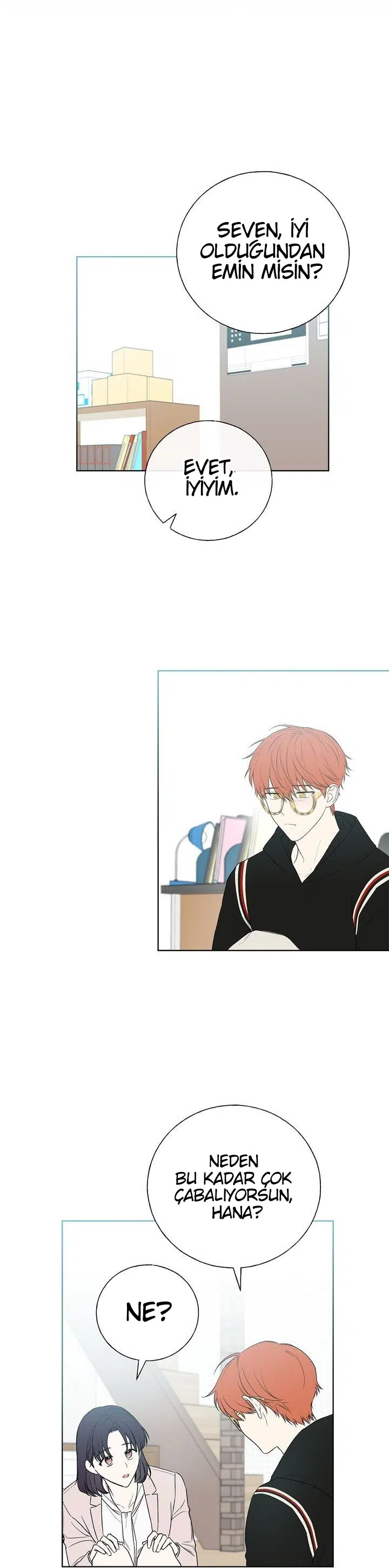 Invitation of Mystic Messenger - Bölüm 34 Sayfa 17