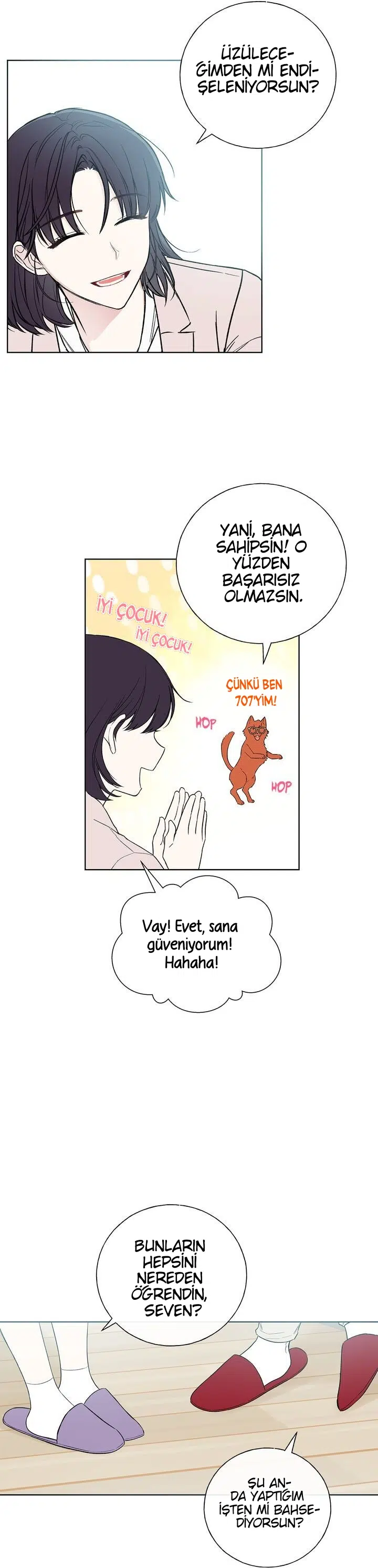 Invitation of Mystic Messenger - Bölüm 34 Sayfa 19