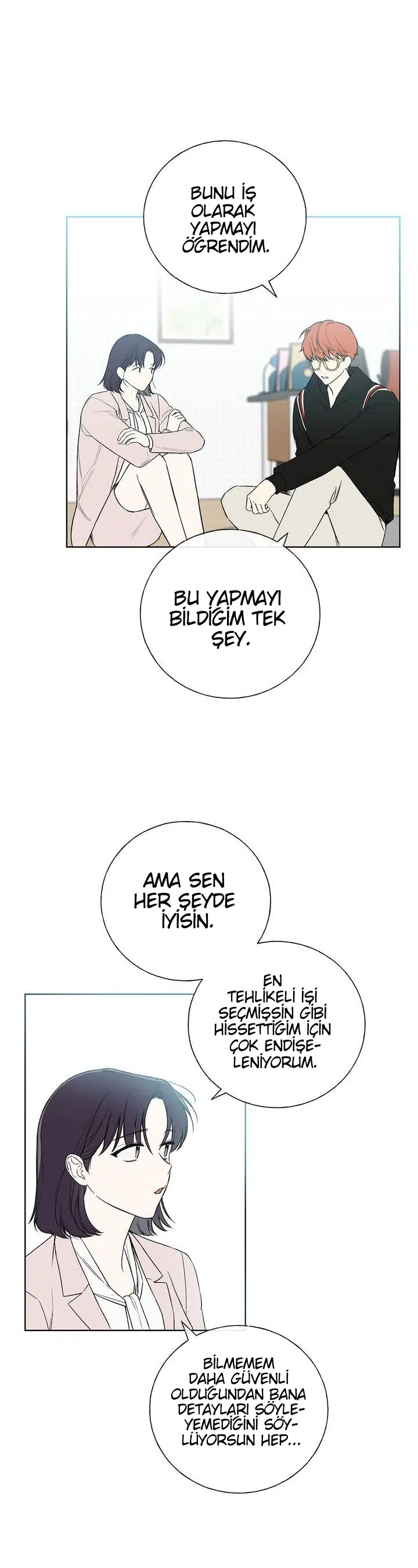 Invitation of Mystic Messenger - Bölüm 34 Sayfa 20