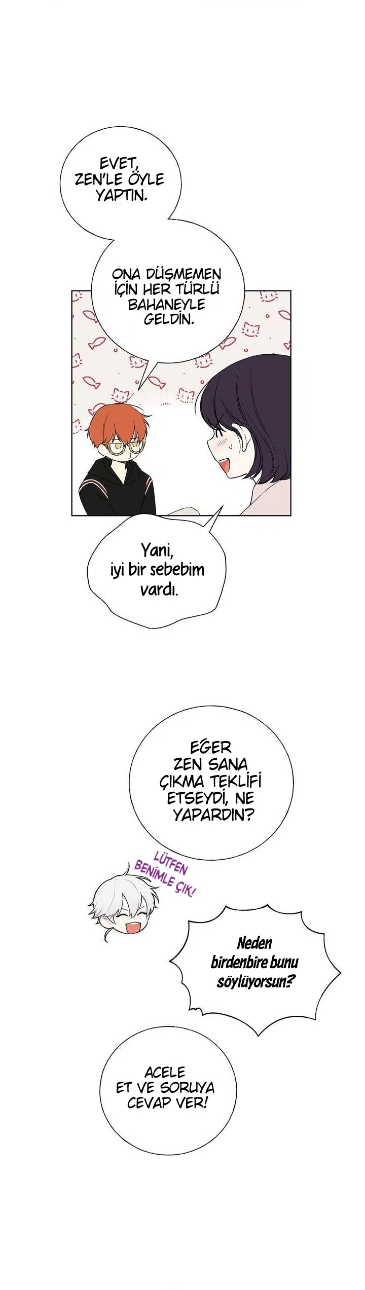 Invitation of Mystic Messenger - Bölüm 34 Sayfa 22
