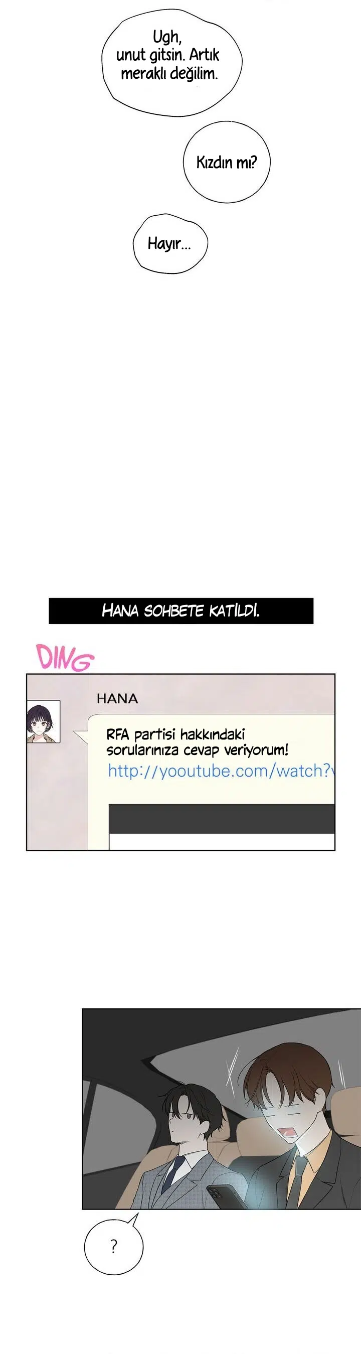 Invitation of Mystic Messenger - Bölüm 34 Sayfa 24