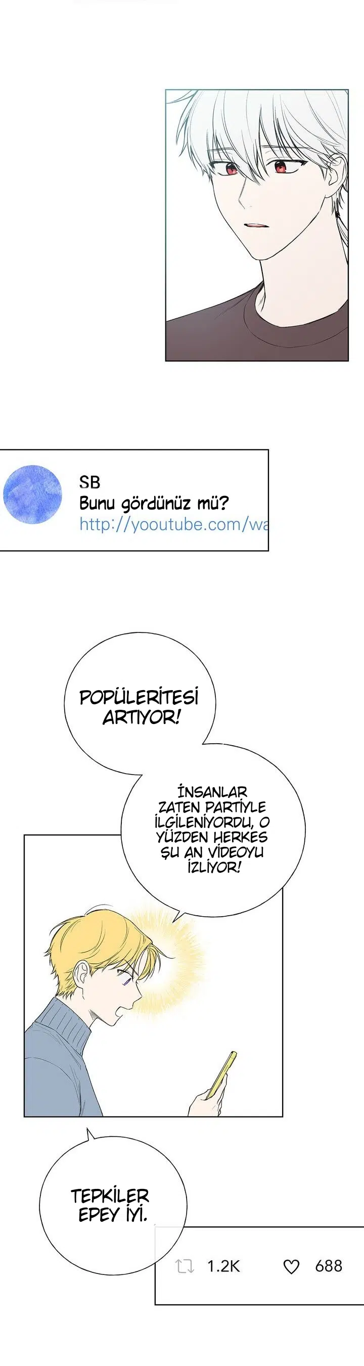 Invitation of Mystic Messenger - Bölüm 34 Sayfa 26