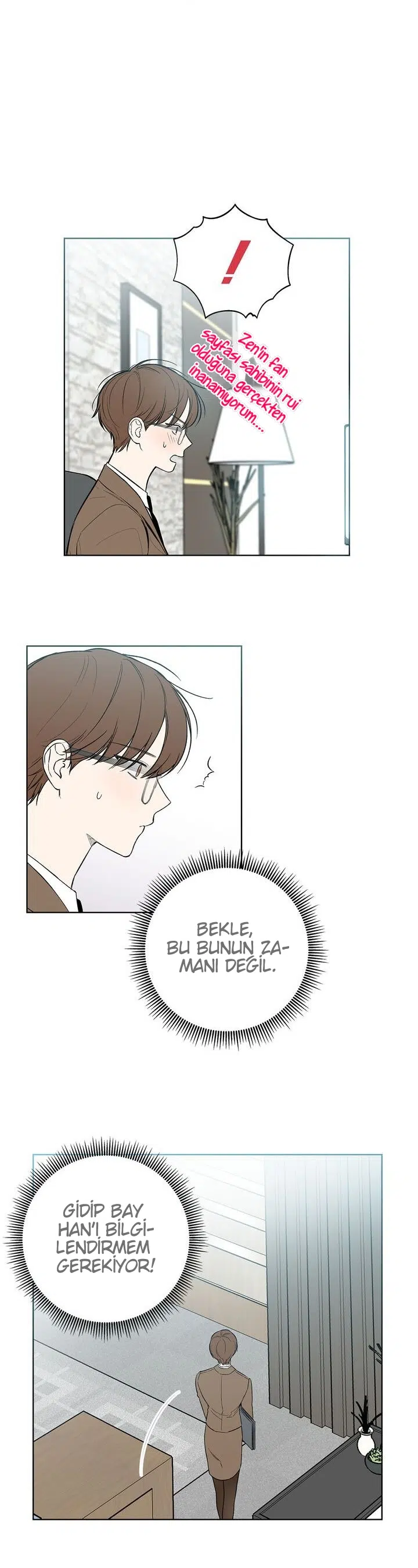 Invitation of Mystic Messenger - Bölüm 35 Sayfa 3