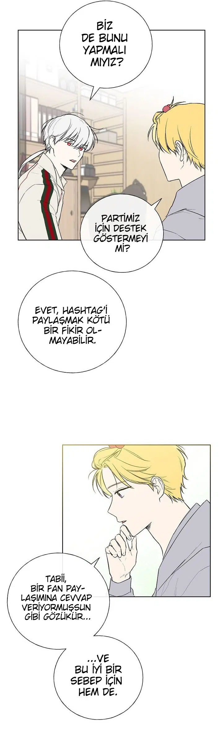 Invitation of Mystic Messenger - Bölüm 35 Sayfa 8