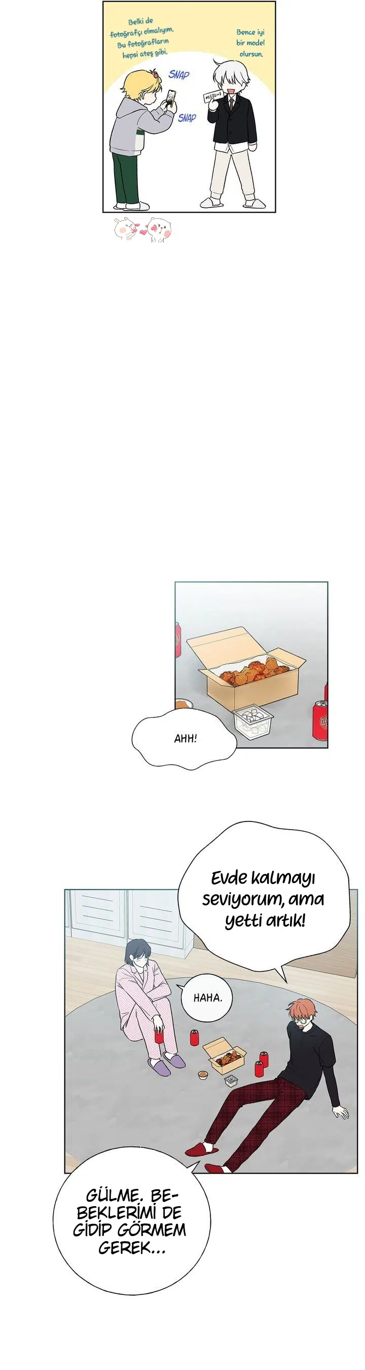 Invitation of Mystic Messenger - Bölüm 35 Sayfa 10