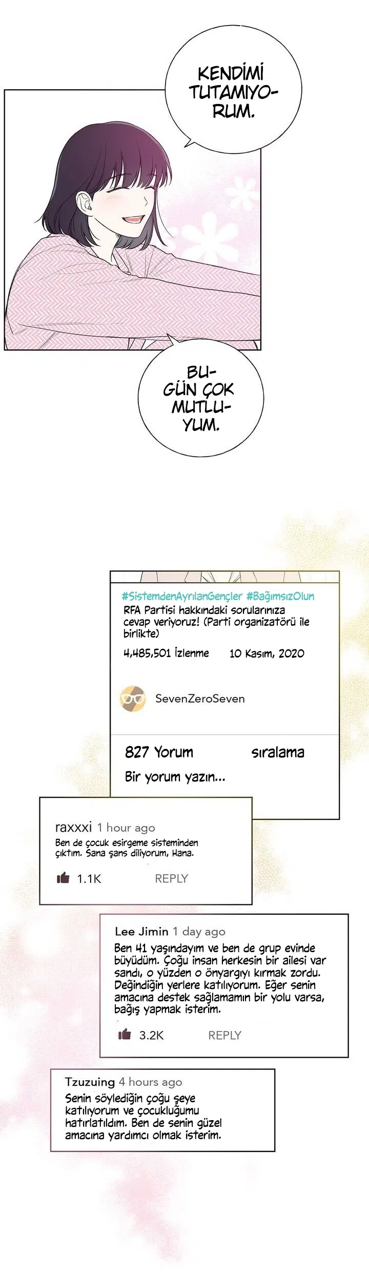 Invitation of Mystic Messenger - Bölüm 35 Sayfa 11