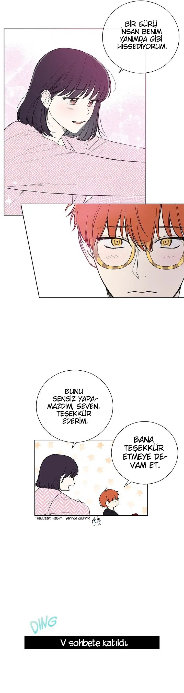 Invitation of Mystic Messenger - Bölüm 35 Sayfa 12