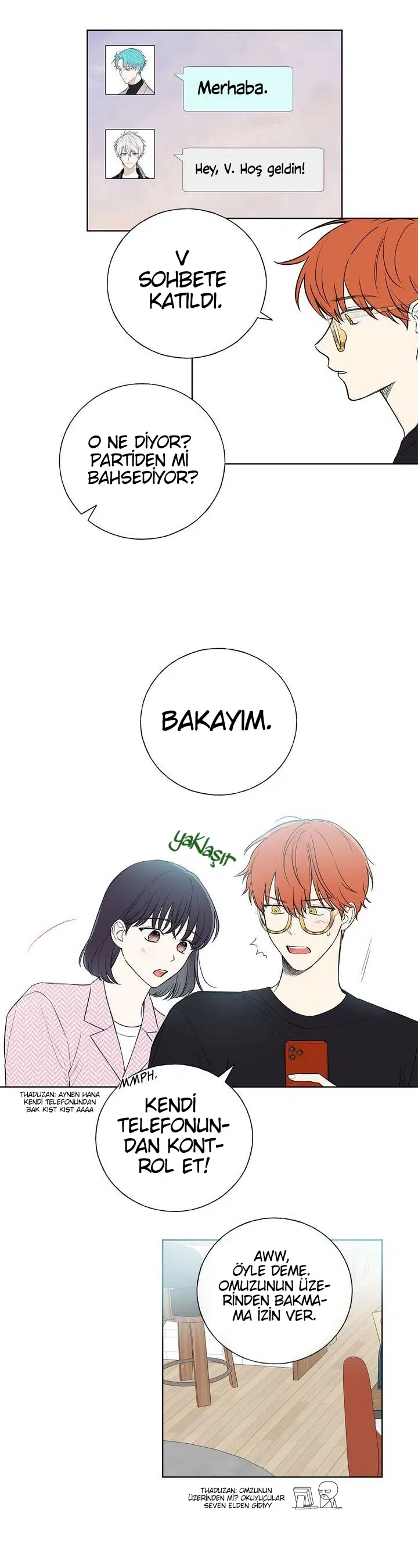 Invitation of Mystic Messenger - Bölüm 35 Sayfa 13