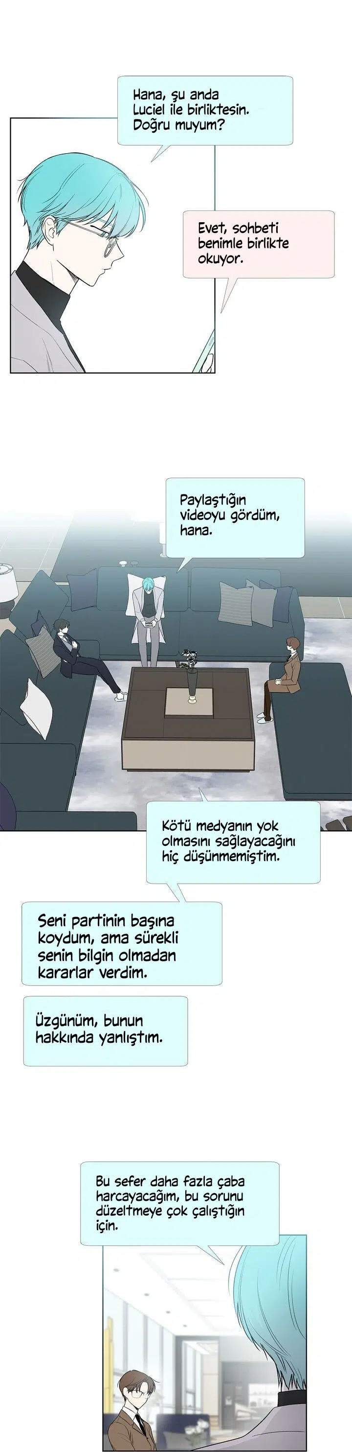Invitation of Mystic Messenger - Bölüm 35 Sayfa 14
