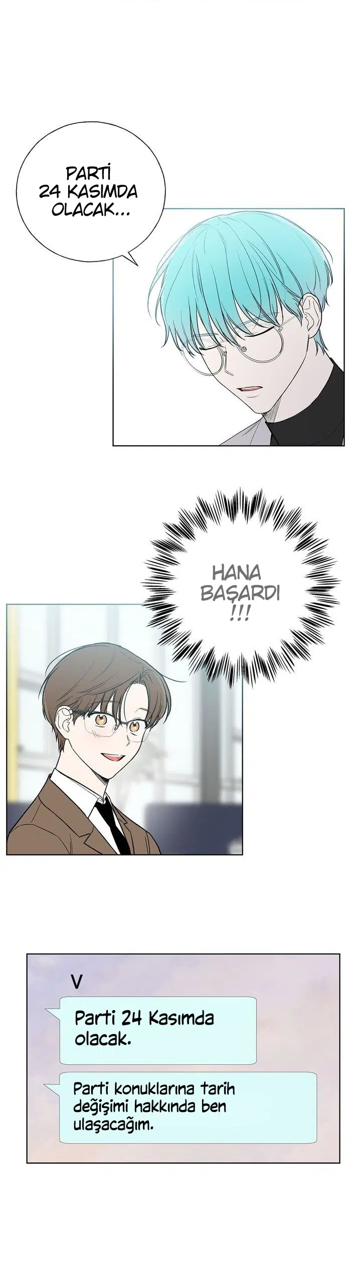 Invitation of Mystic Messenger - Bölüm 35 Sayfa 15