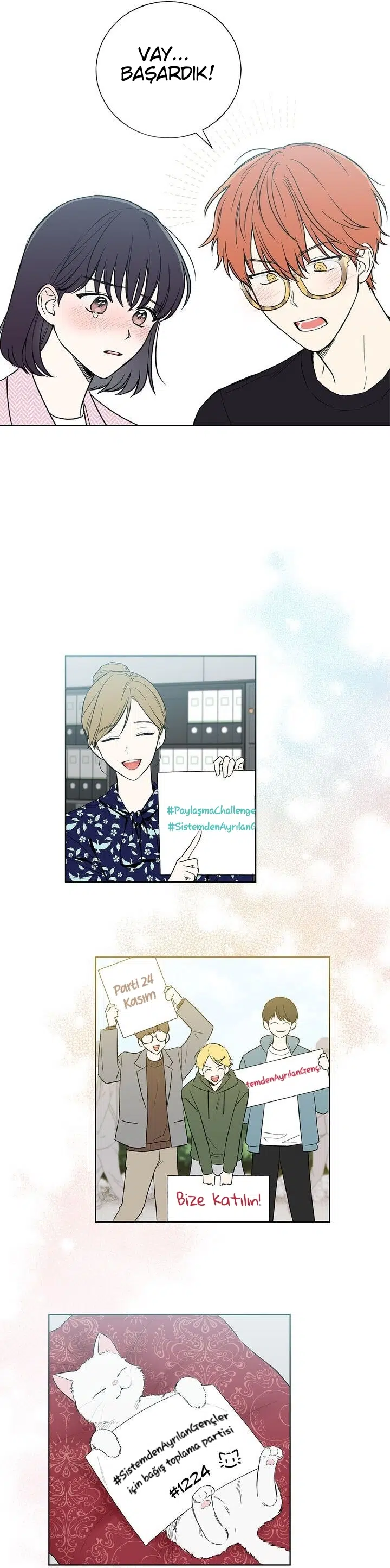 Invitation of Mystic Messenger - Bölüm 35 Sayfa 16
