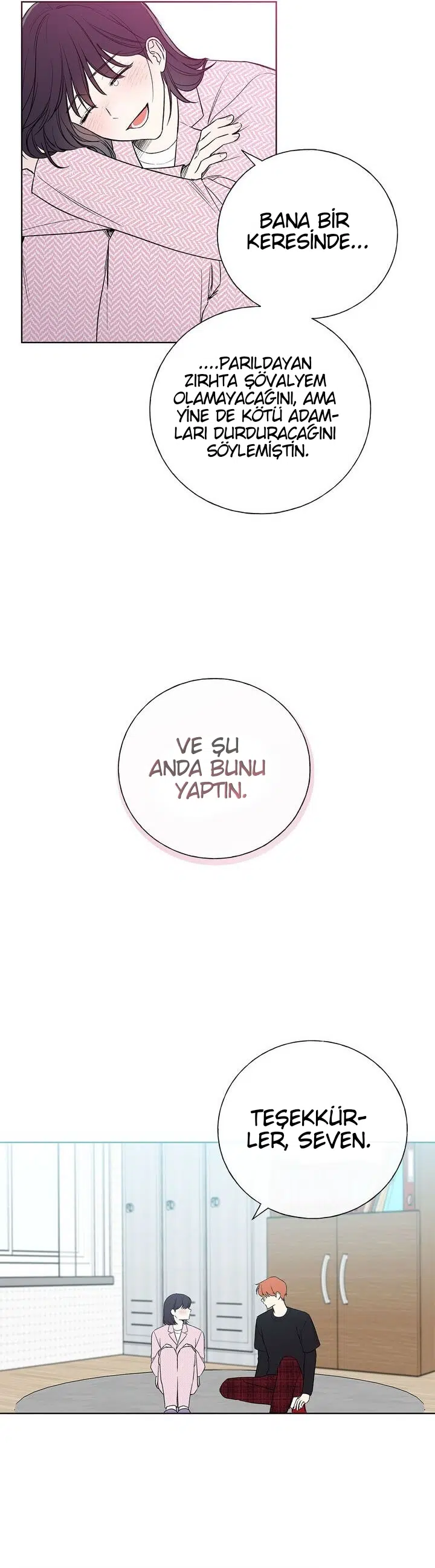 Invitation of Mystic Messenger - Bölüm 35 Sayfa 18