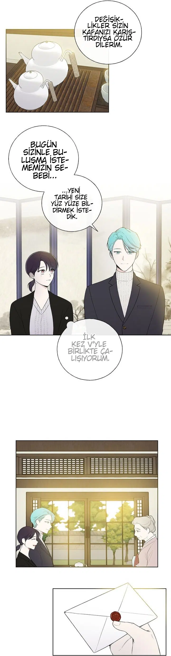 Invitation of Mystic Messenger - Bölüm 36 Sayfa 3