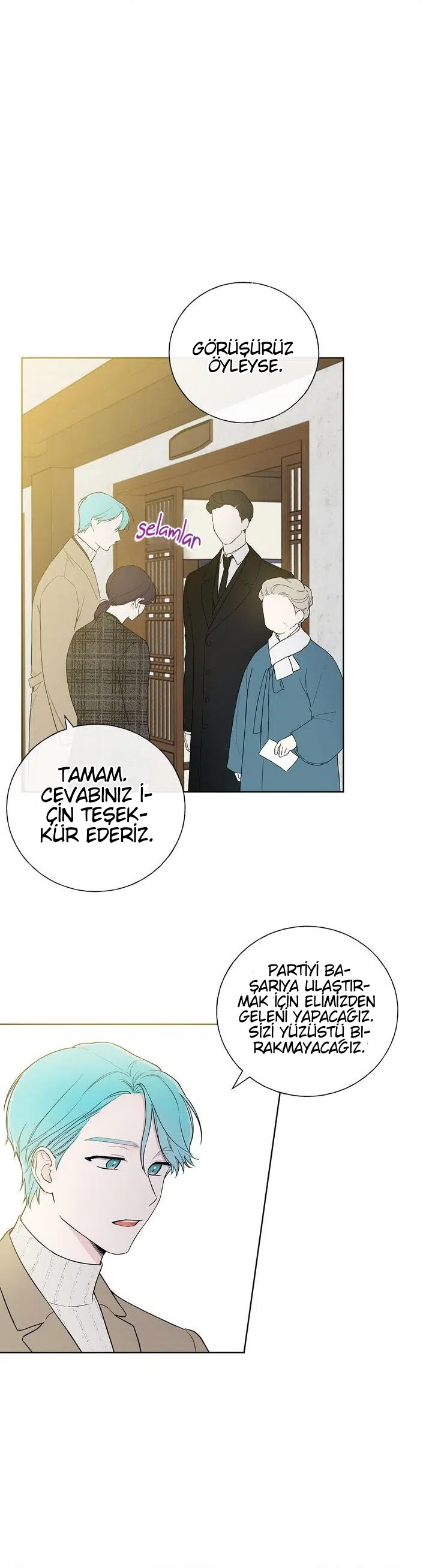 Invitation of Mystic Messenger - Bölüm 36 Sayfa 4