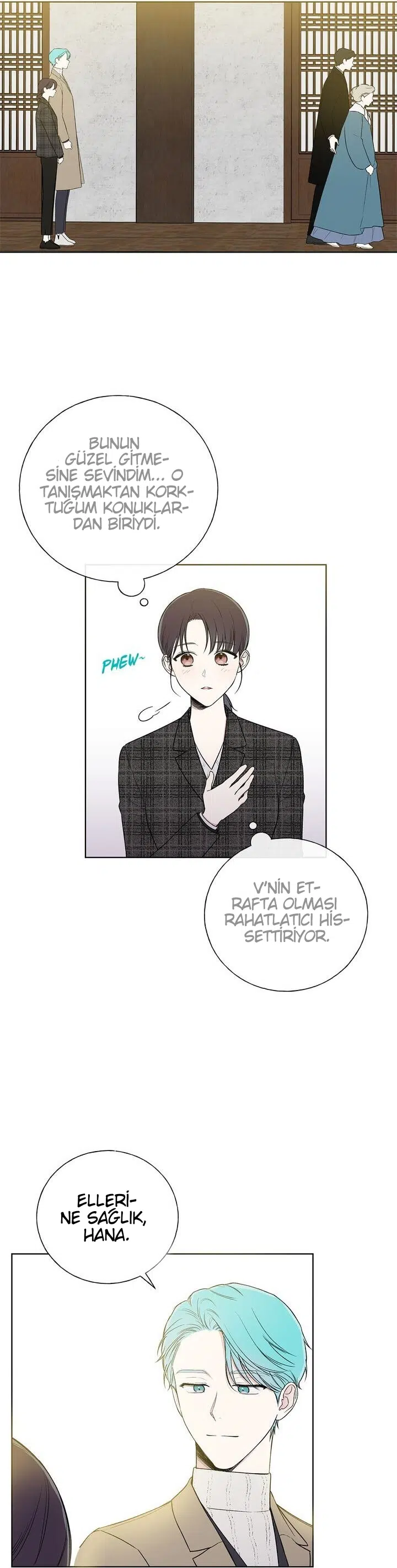 Invitation of Mystic Messenger - Bölüm 36 Sayfa 5