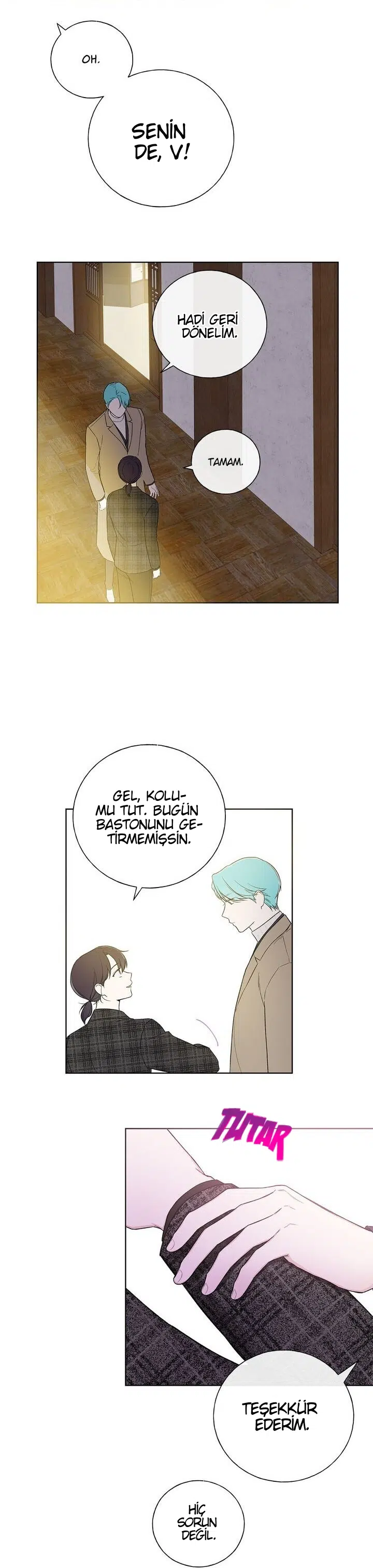 Invitation of Mystic Messenger - Bölüm 36 Sayfa 6