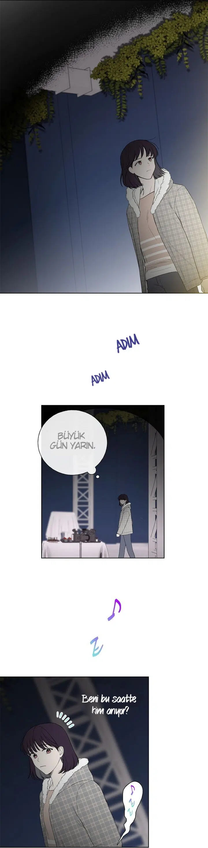 Invitation of Mystic Messenger - Bölüm 36 Sayfa 8
