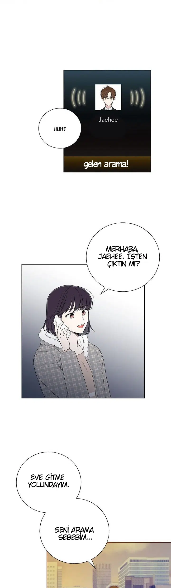 Invitation of Mystic Messenger - Bölüm 36 Sayfa 9
