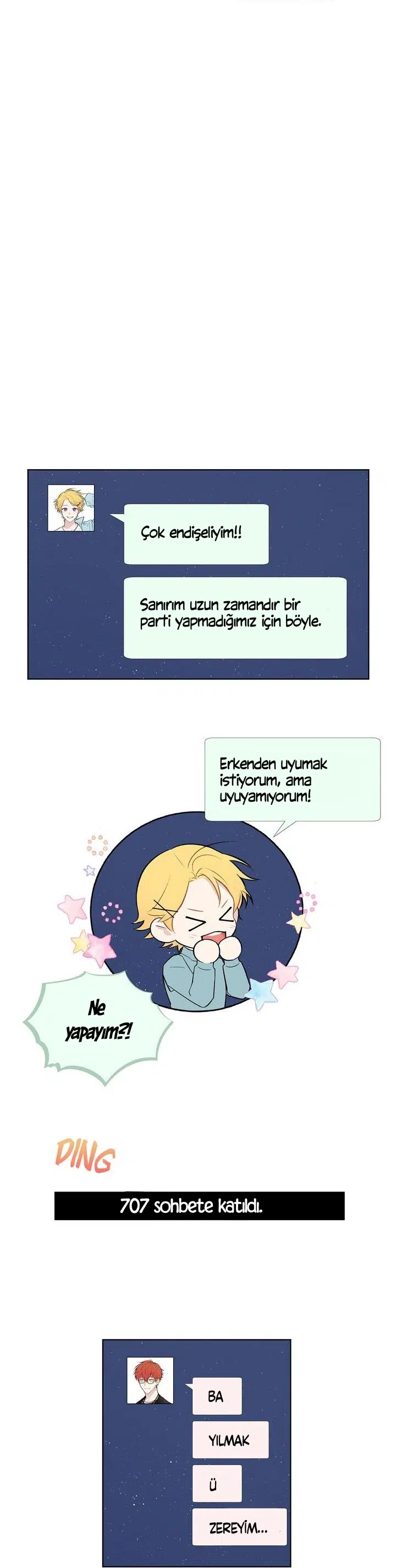 Invitation of Mystic Messenger - Bölüm 36 Sayfa 12