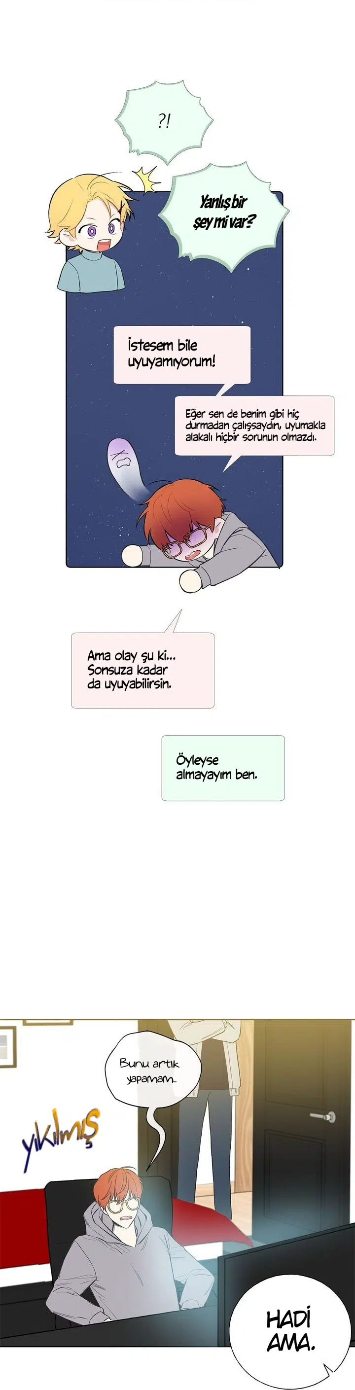 Invitation of Mystic Messenger - Bölüm 36 Sayfa 13