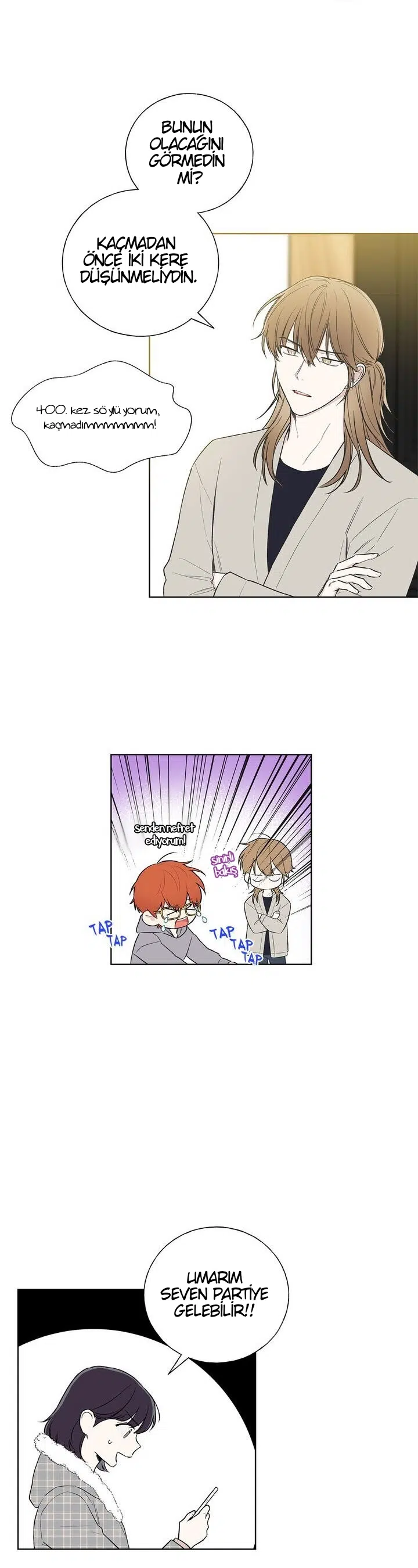 Invitation of Mystic Messenger - Bölüm 36 Sayfa 14