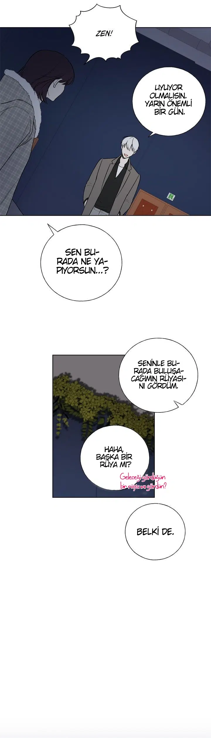 Invitation of Mystic Messenger - Bölüm 36 Sayfa 16