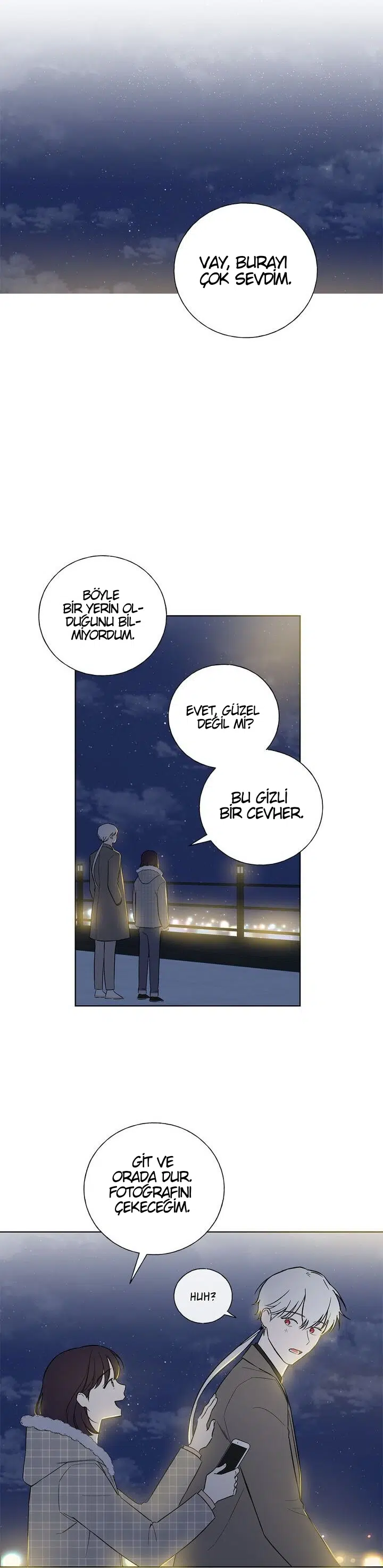 Invitation of Mystic Messenger - Bölüm 36 Sayfa 17