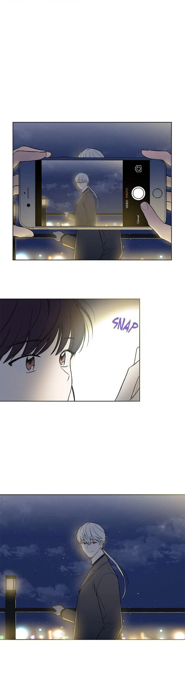 Invitation of Mystic Messenger - Bölüm 36 Sayfa 18