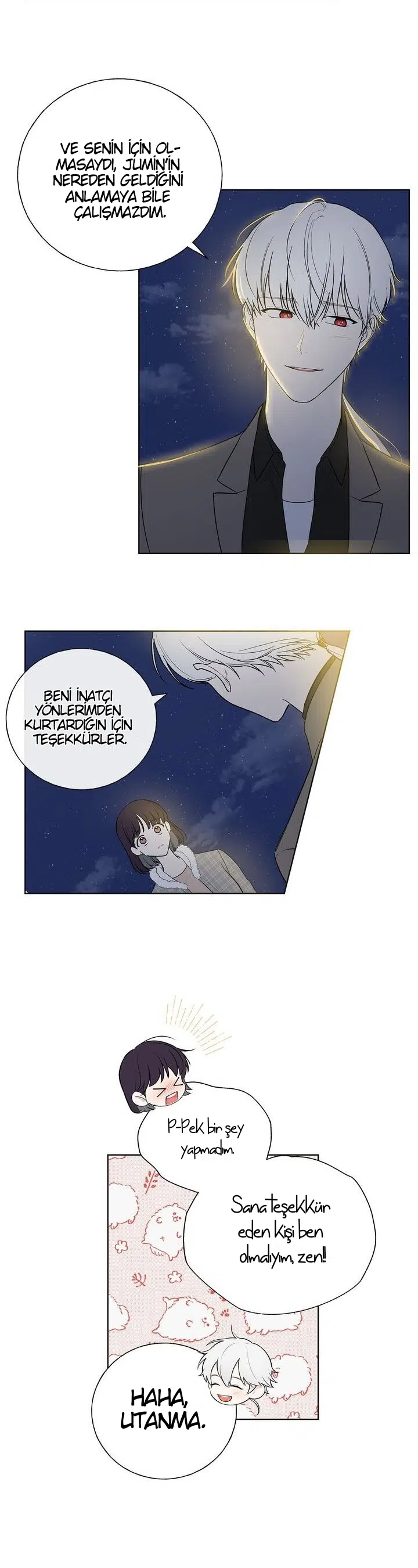 Invitation of Mystic Messenger - Bölüm 36 Sayfa 20