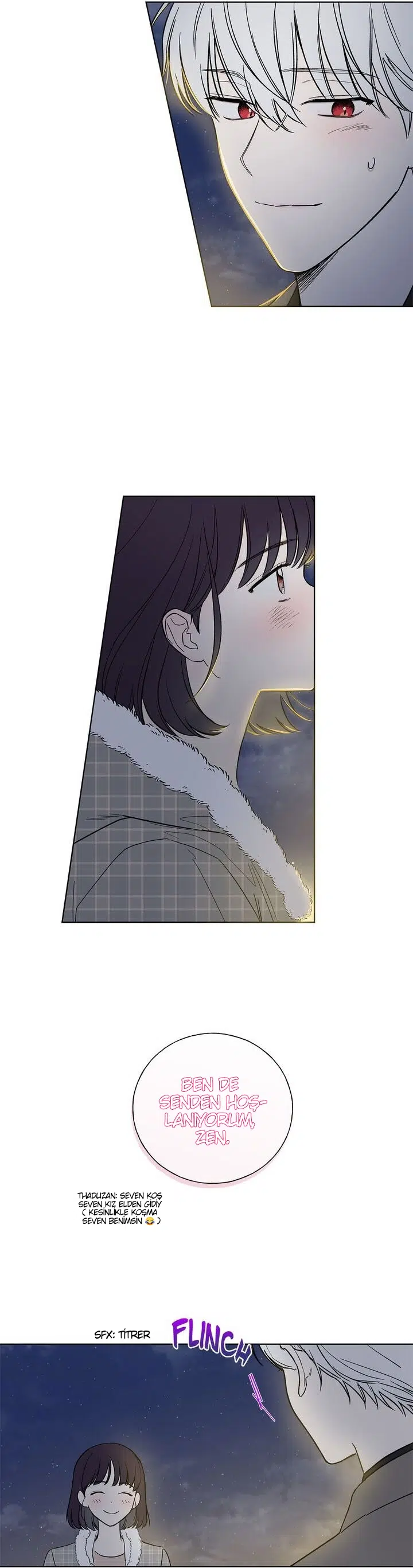 Invitation of Mystic Messenger - Bölüm 36 Sayfa 22